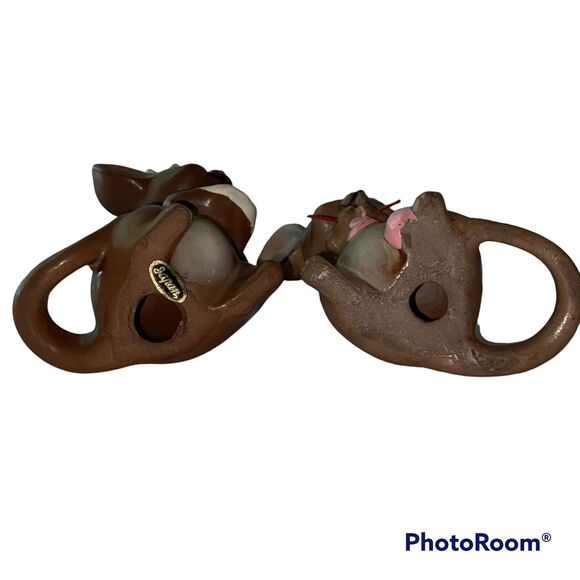 Josef Originals Mouse Village Figurine 2.5" Sculptures Porcelain Home Statue - Picture 10 of 13